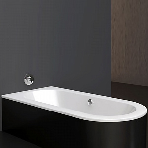 Ванна стальная Bette Starlet II 185*85*42 BetteGlasur® Plus, с шумоизоляцией